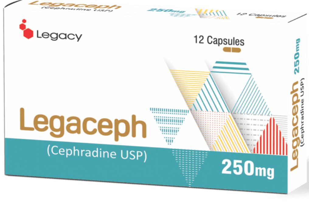 Legaceph 250mg