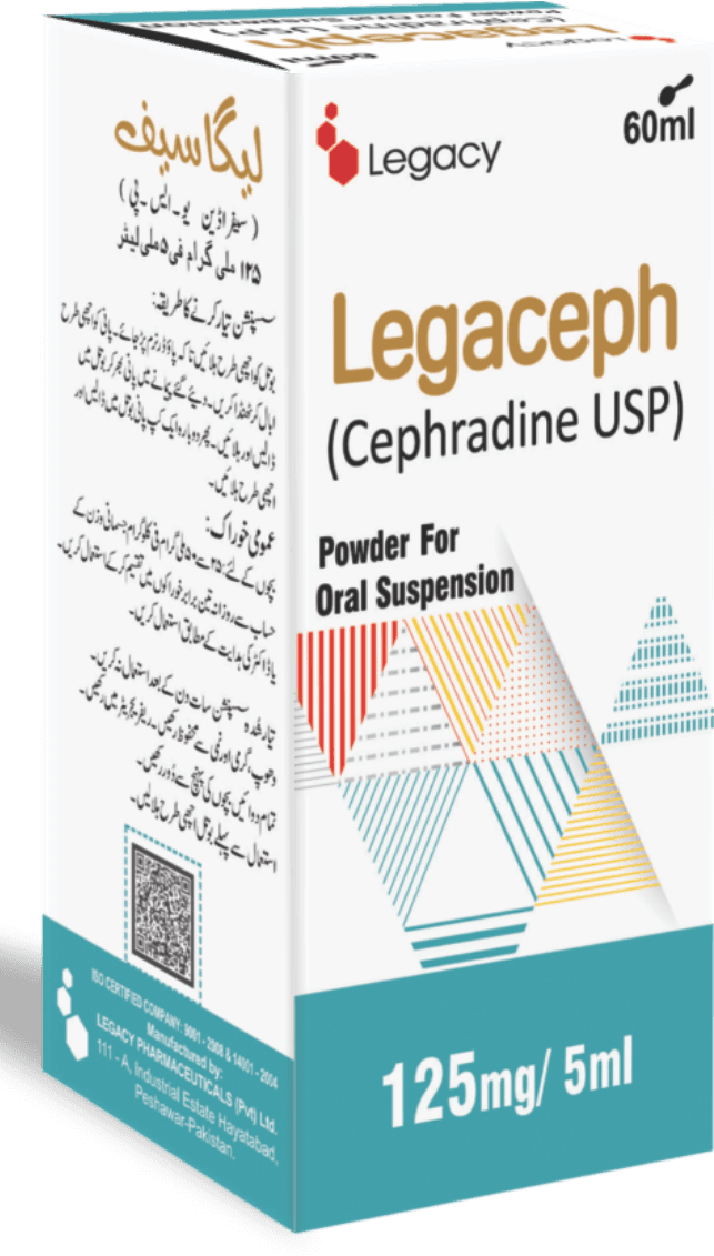 Legaceph 125mg