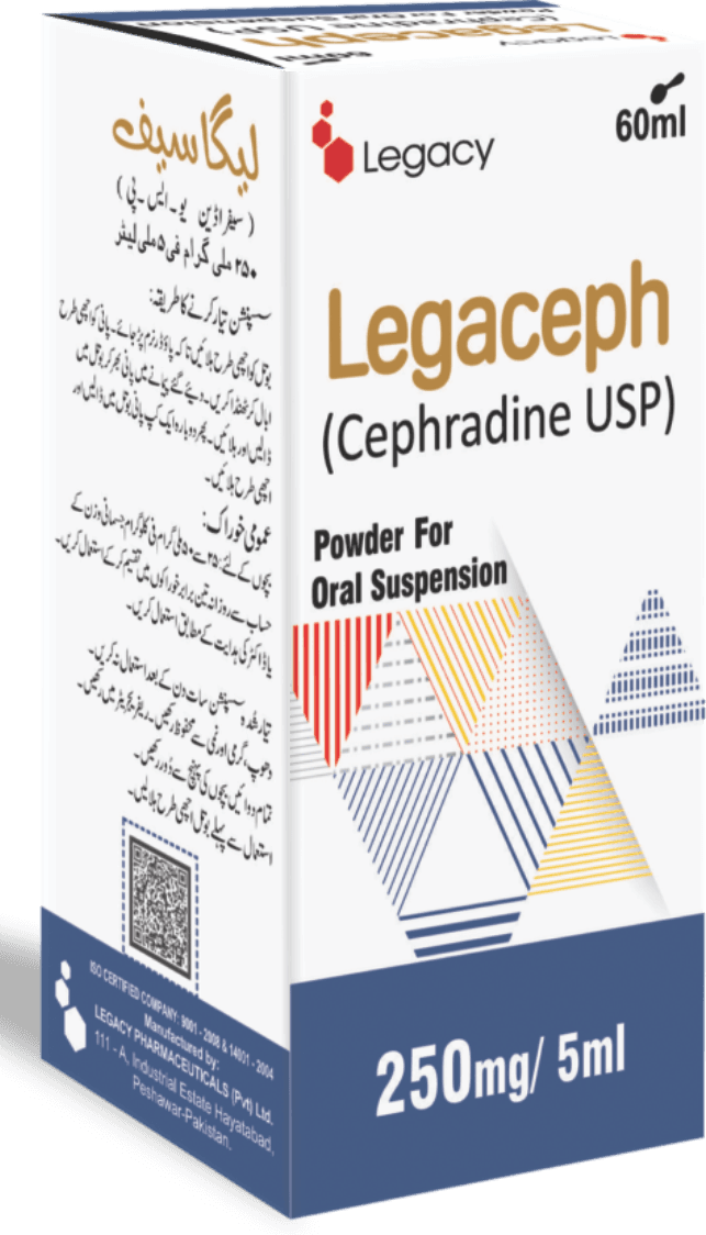 Legaceph 250mg