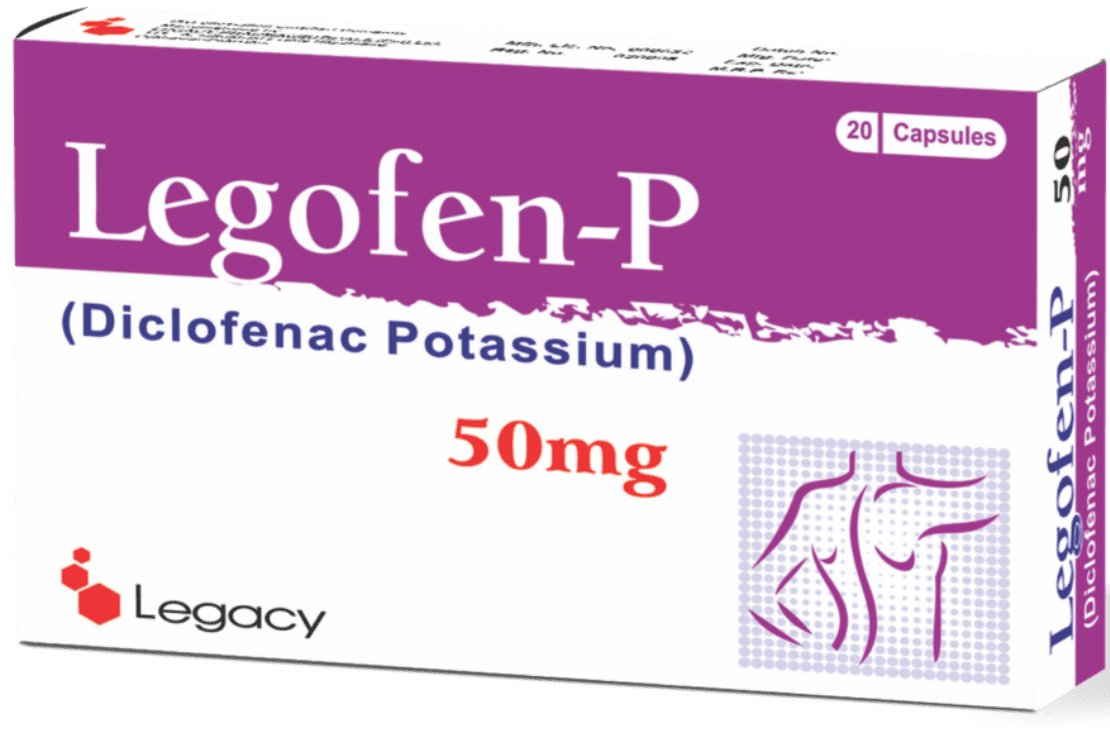 Legofen-P 50mg