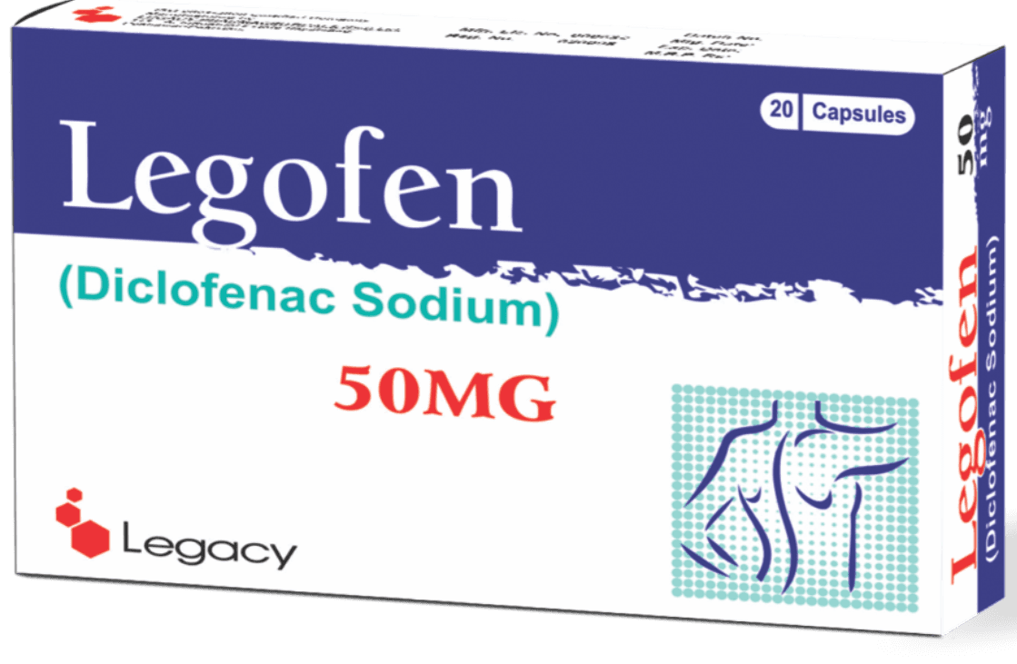Legofen-P 50mg