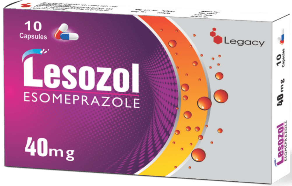 Lesozol 40mg