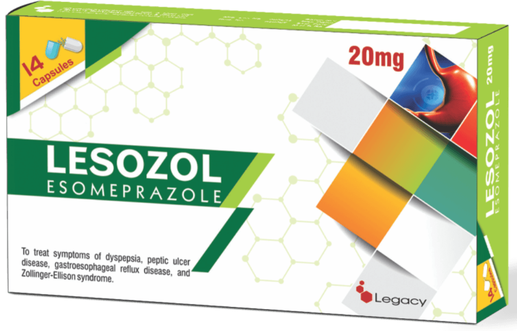 Lesozol 20mg