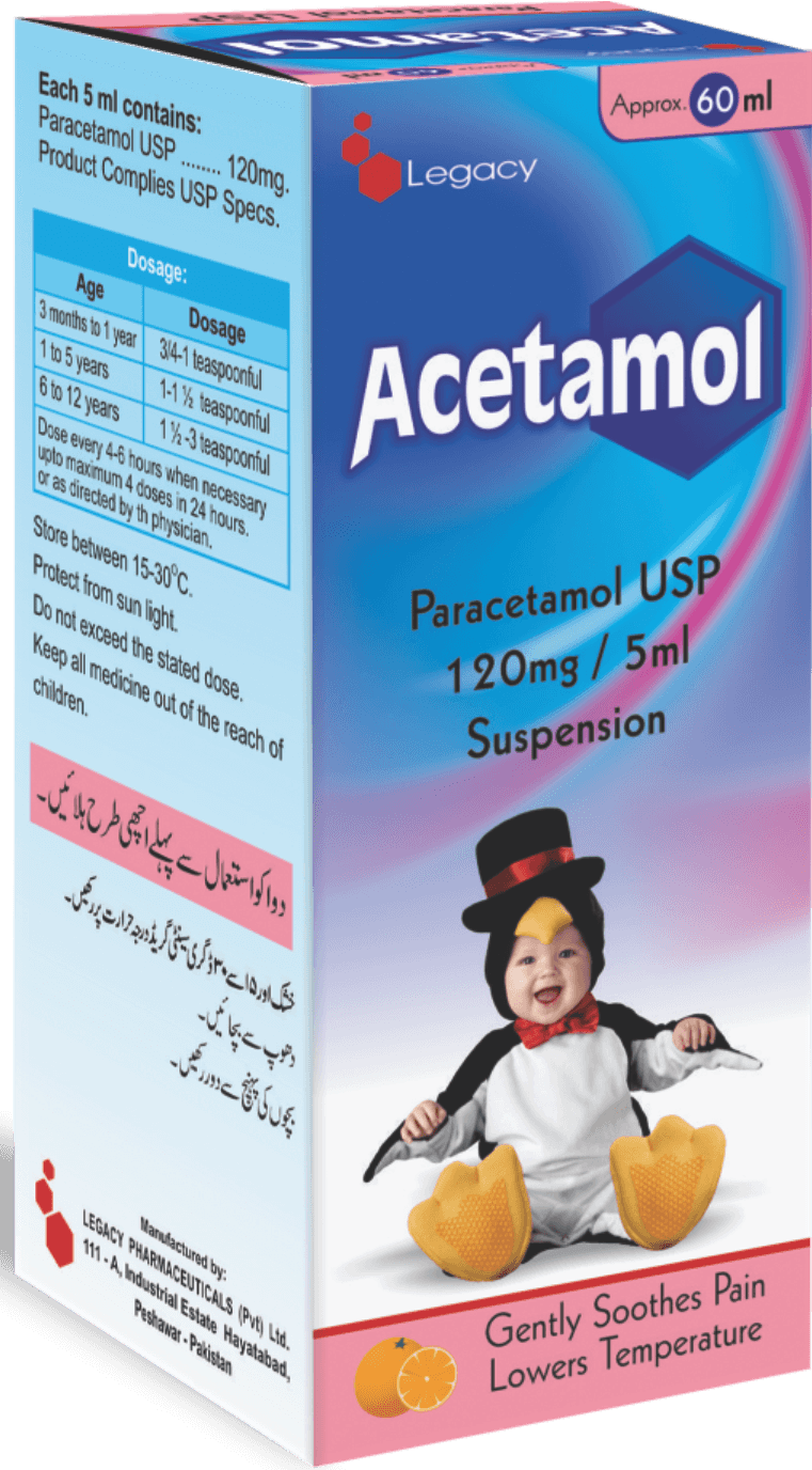 Acetamol 60ml