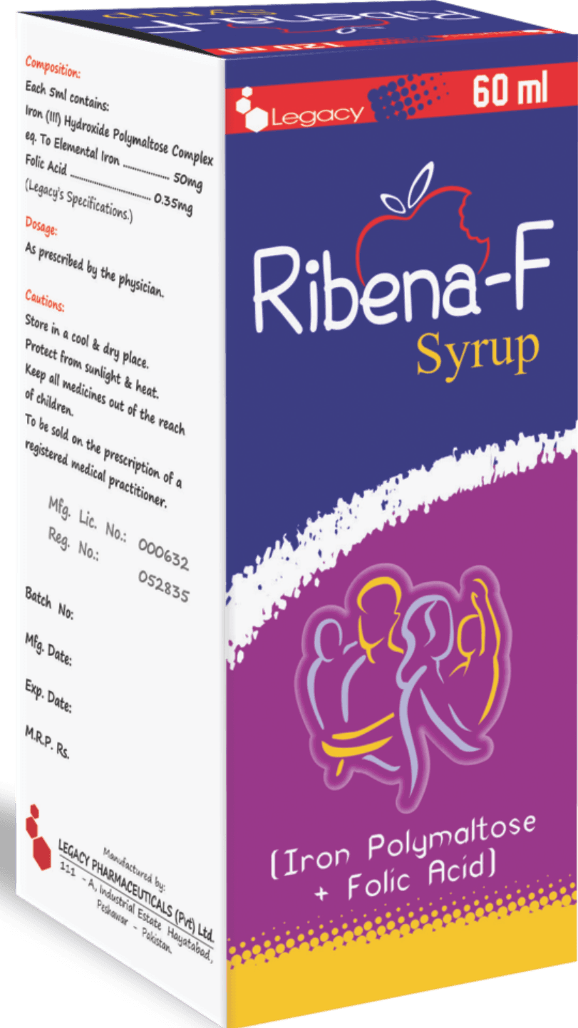 Ribena-F Syrup 60ml