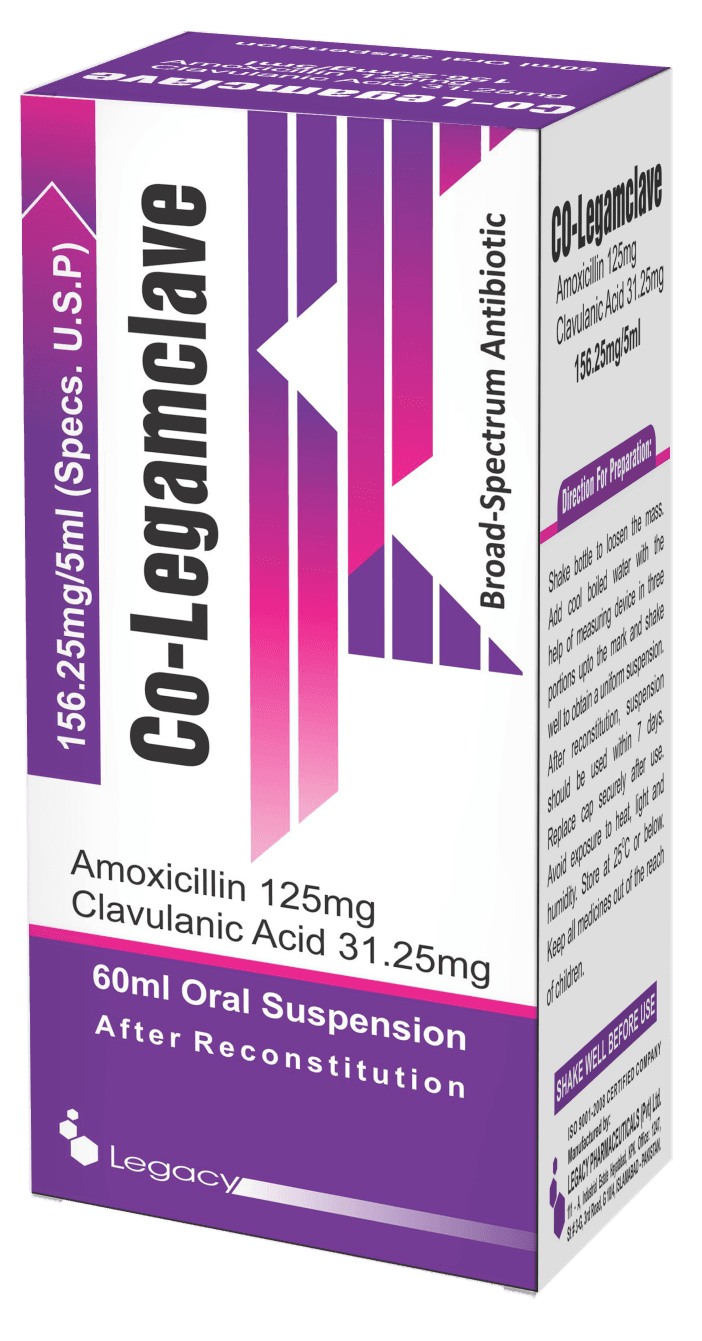 Co-Legamclave 125mg