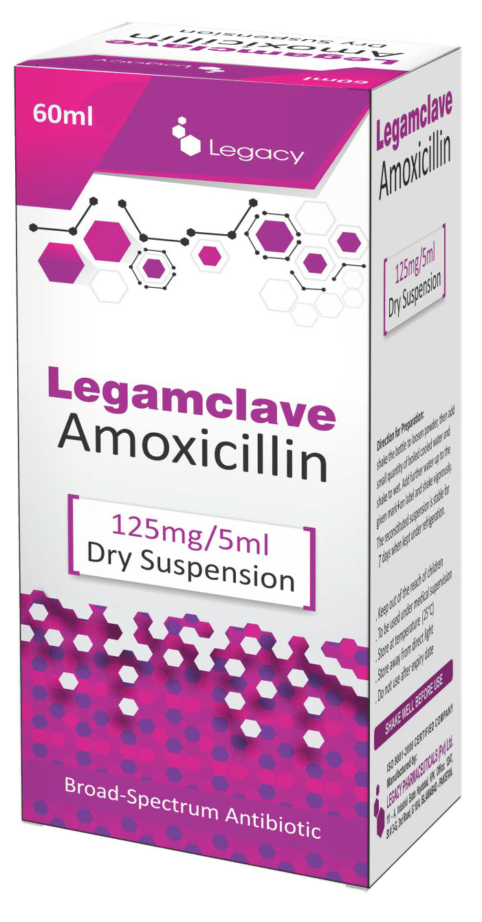 Legamclave 125mg