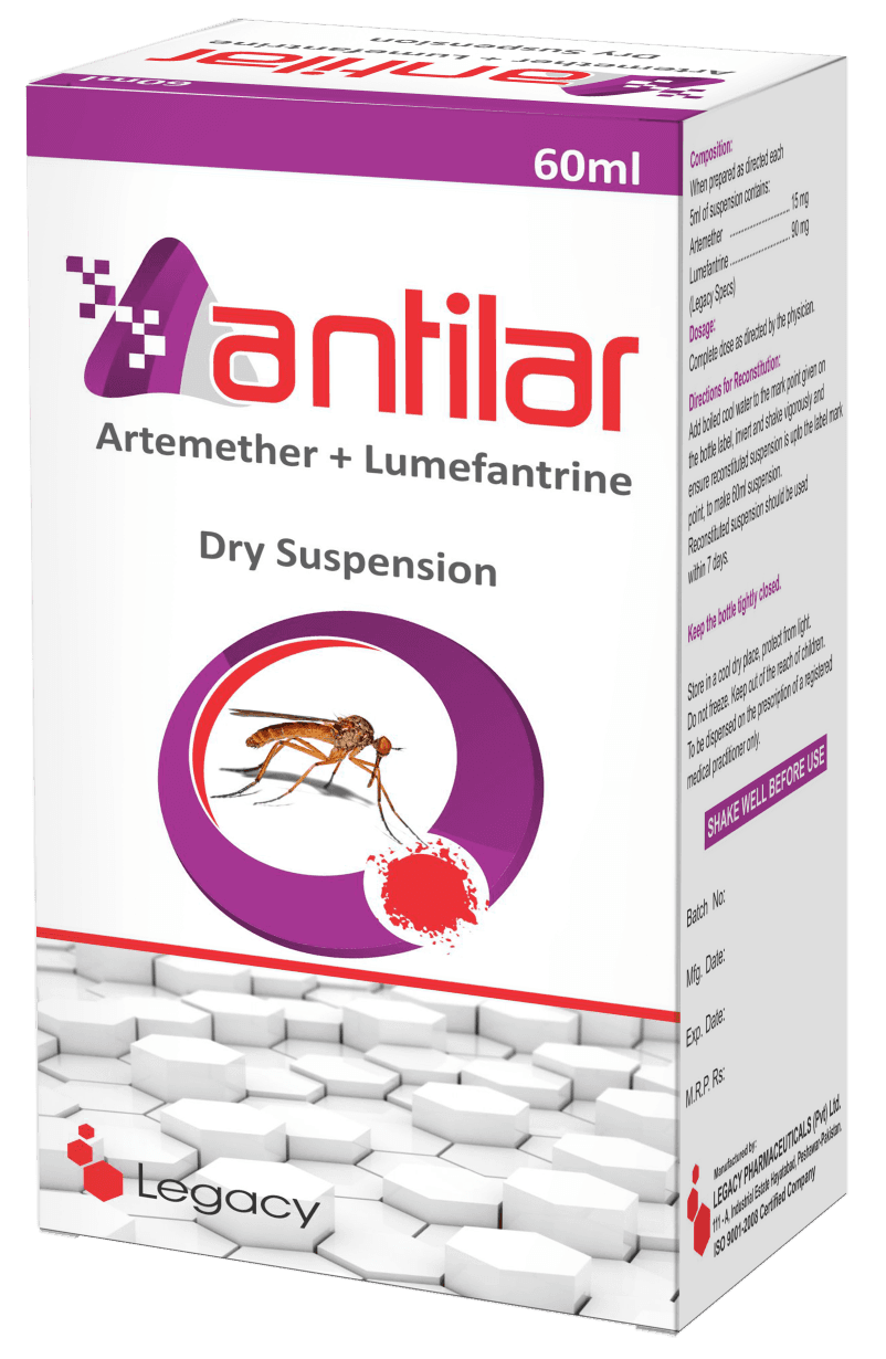 Antilar 60ml Dry Suspension