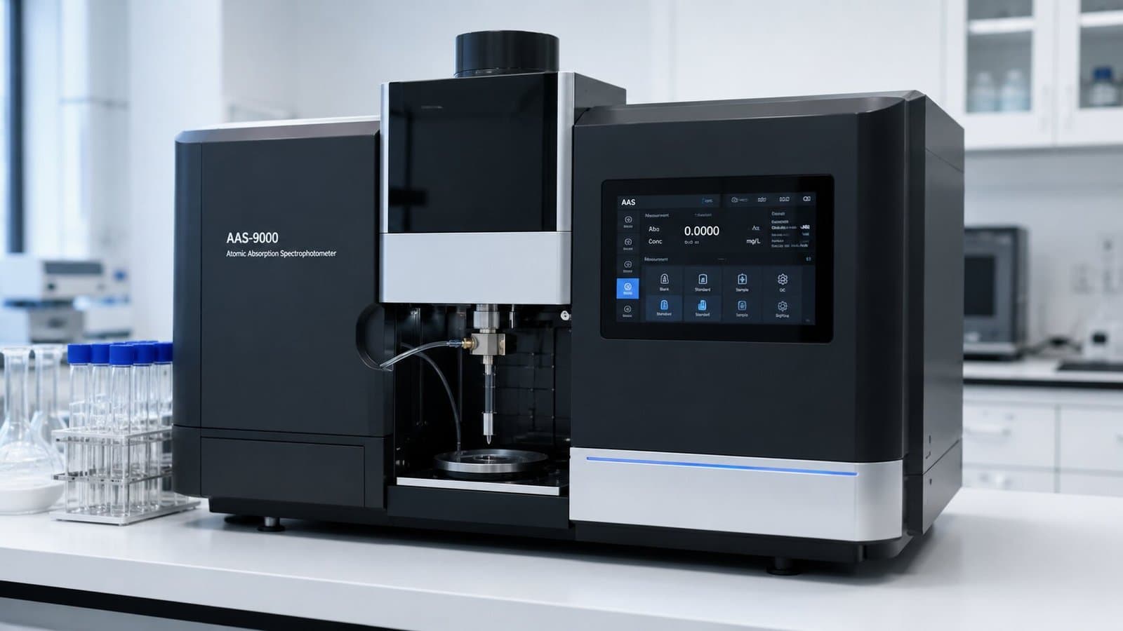 Atomic Absorption Spectrophotometry (AAS)