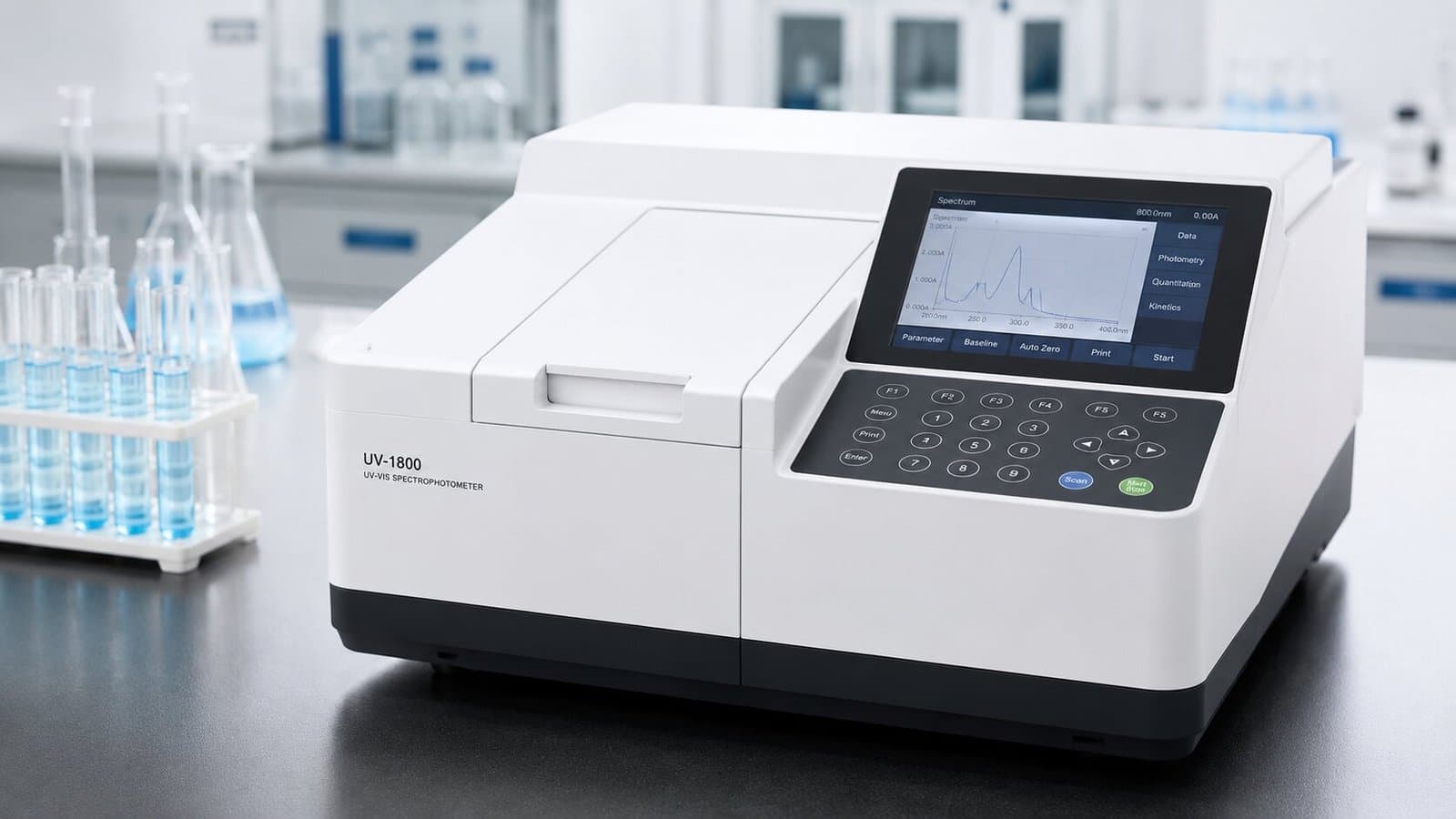 UV/Visible Spectrophotometry