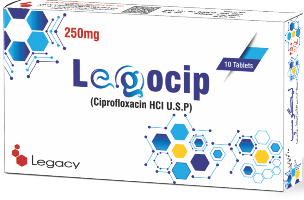 Legocip 250mg