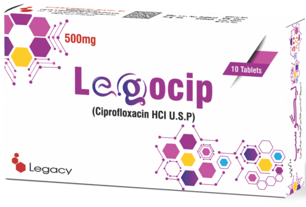 Legocip 500mg
