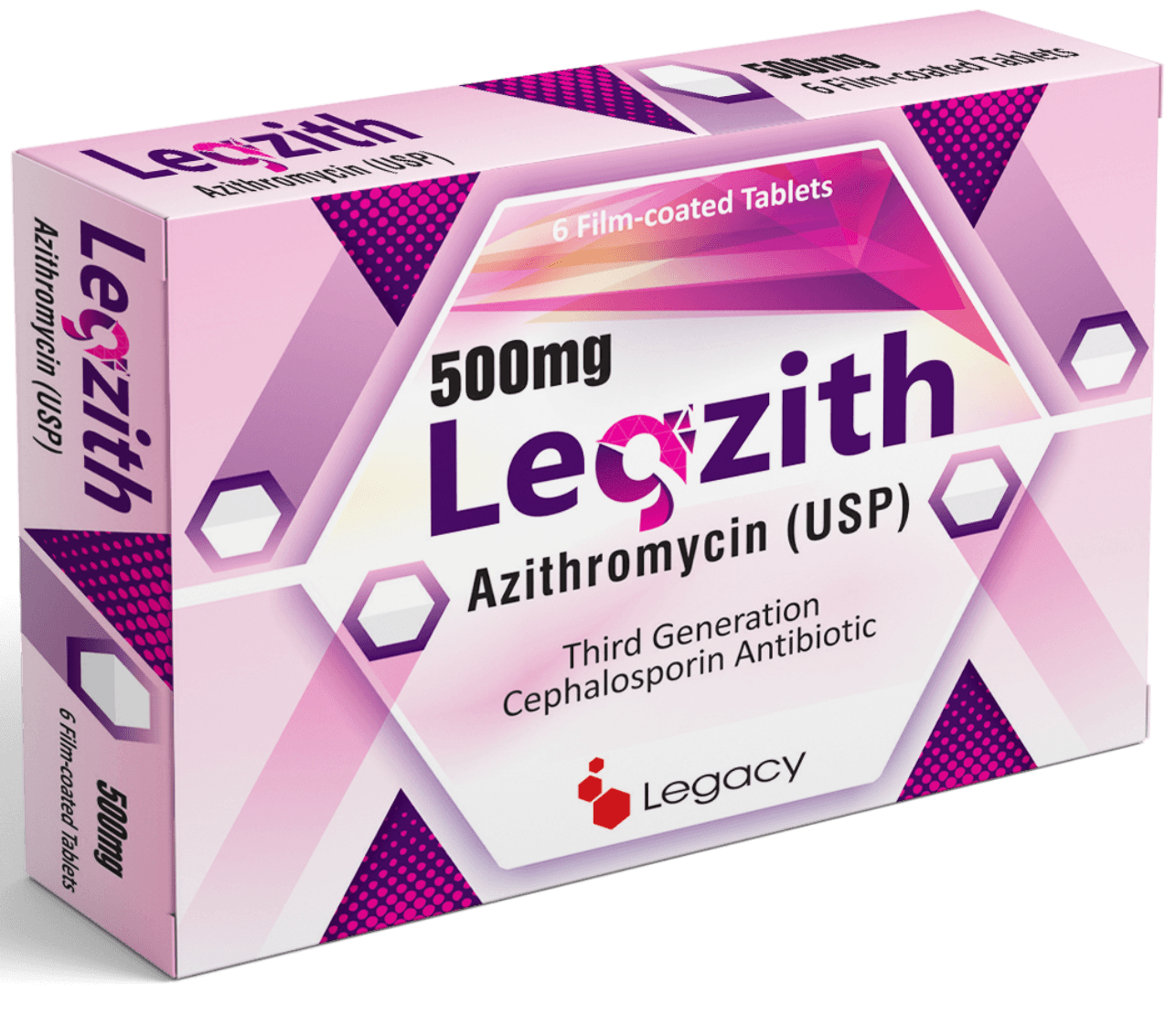 Legzith 500mg