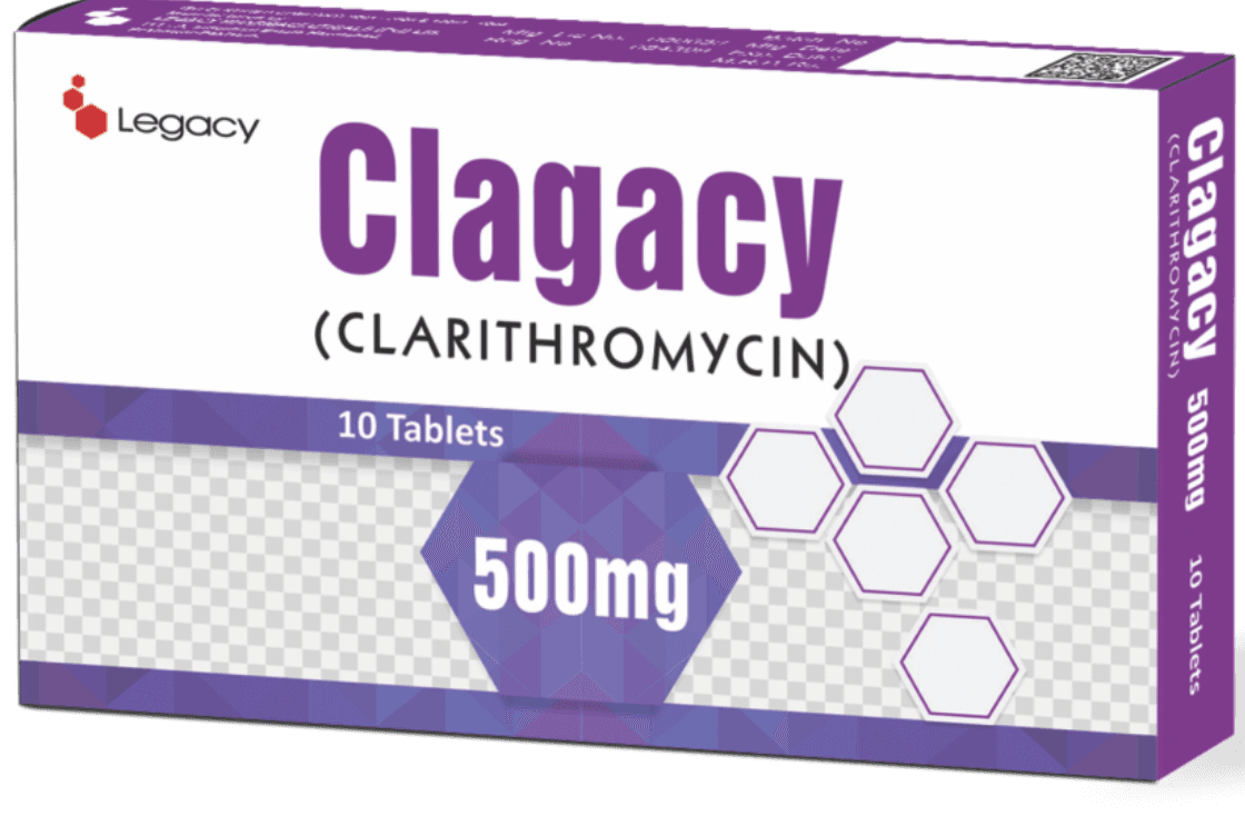 Clagacy 500mg