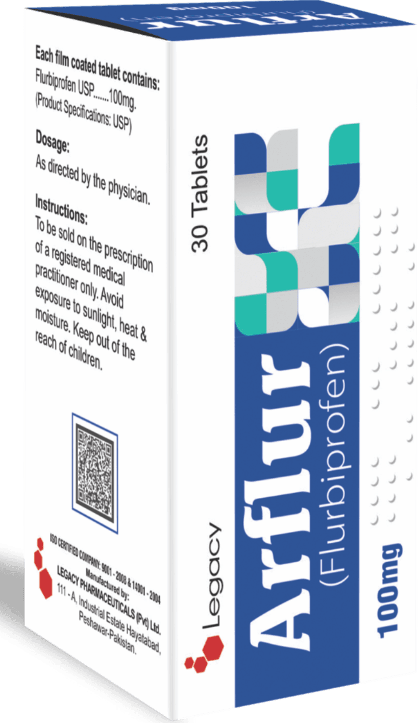 Arflur 100mg