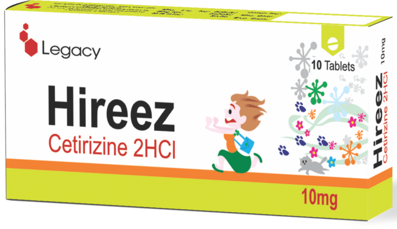 Hireez 10mg