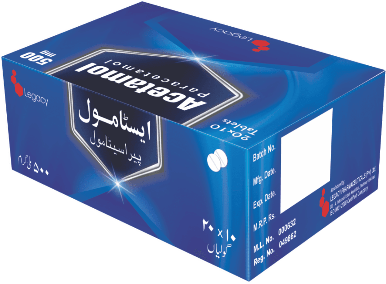 Acetamol 500mg