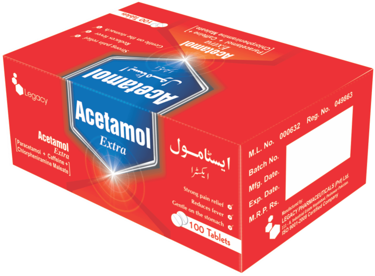 Acetamol 500mg