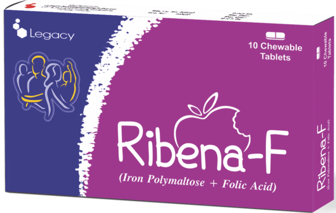 Ribena-F 100mg
