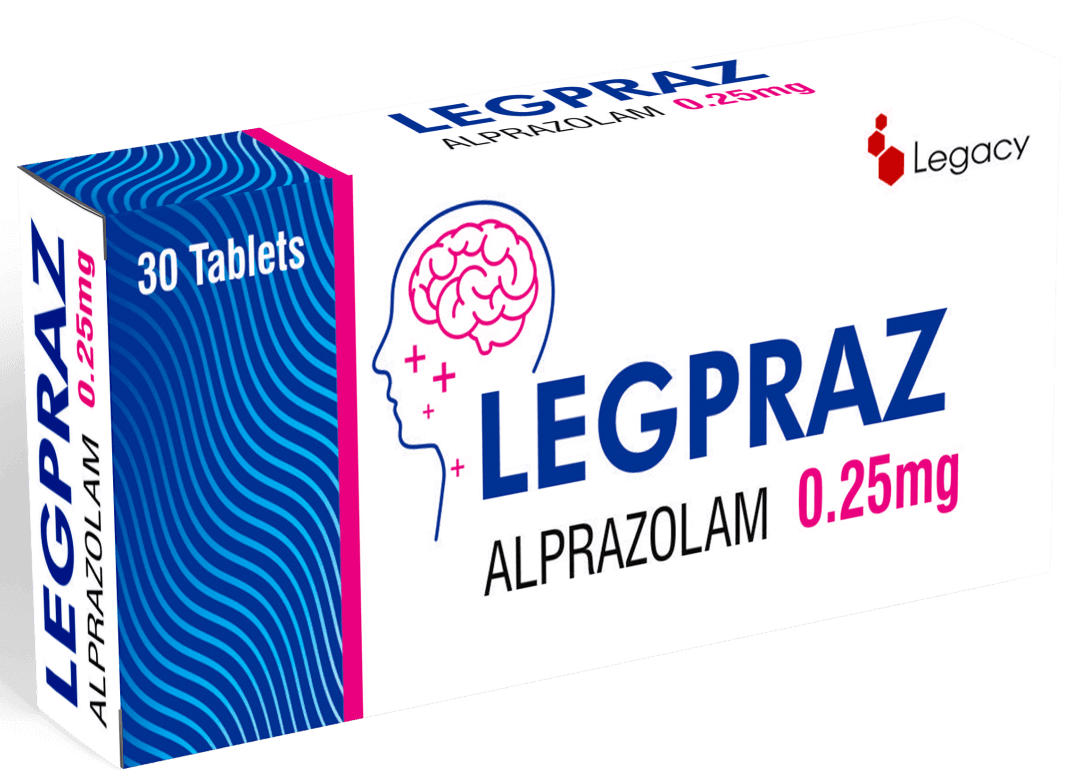 Legpraz 0.25mg