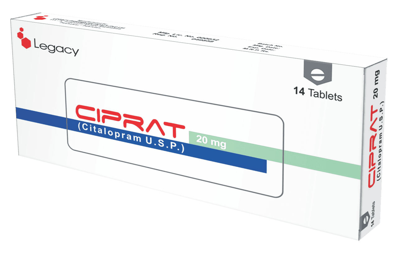 Ciprat 20mg