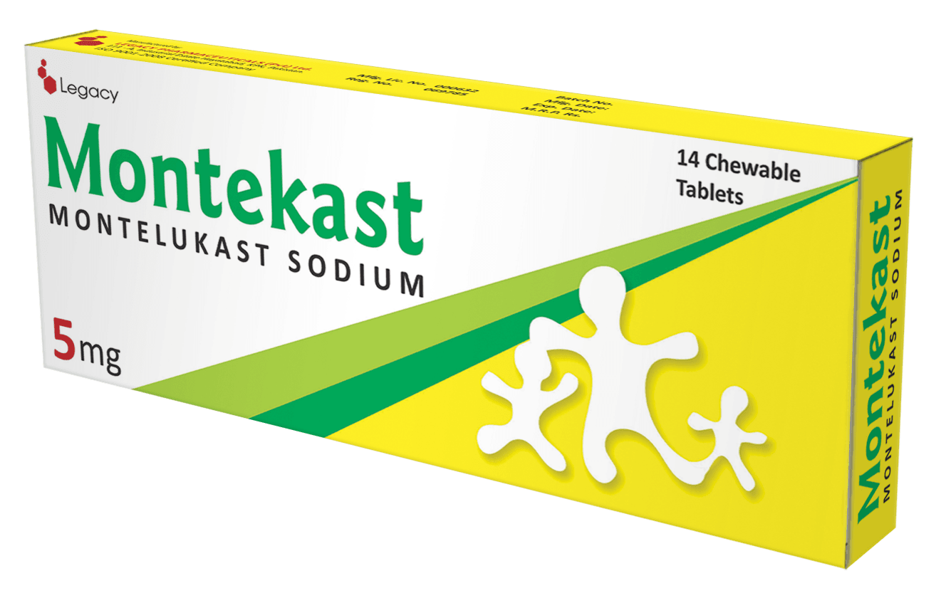 Montekast 5mg